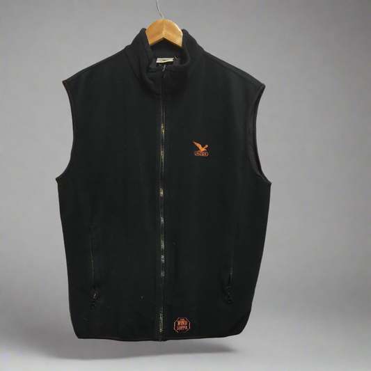 salewa dark blue vest