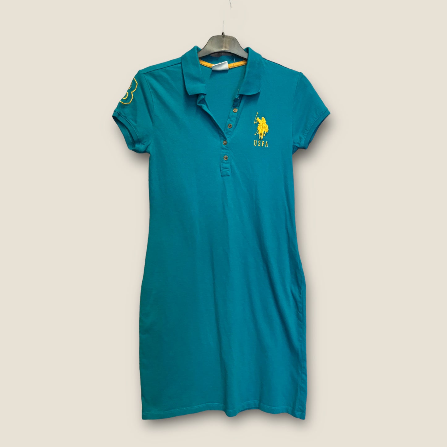 let's play tennis polo dress