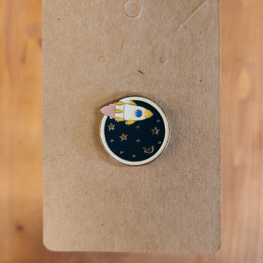 travel across the universe blue pin