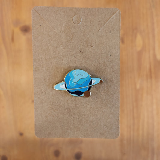 sea levels blue planet pin