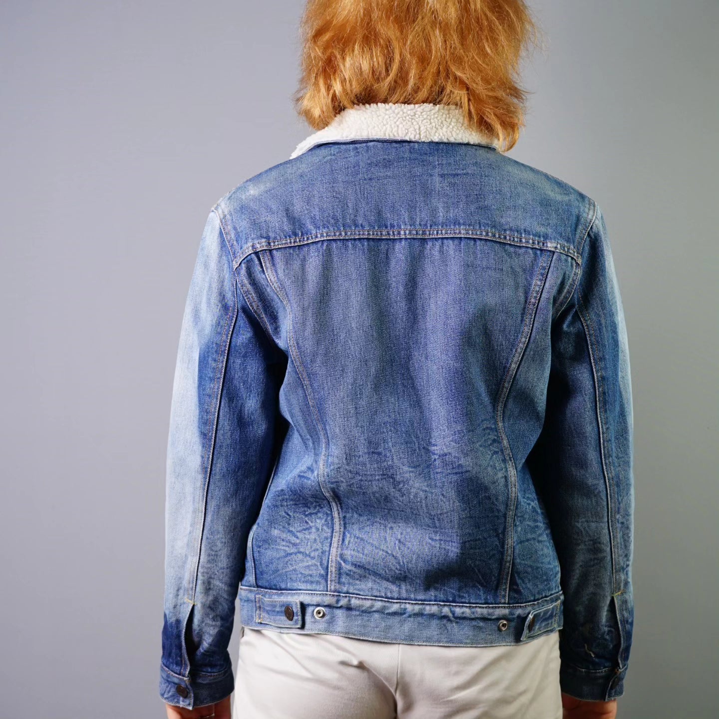 levis warm denim jacket