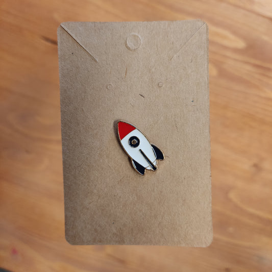 elon musk rocket pin