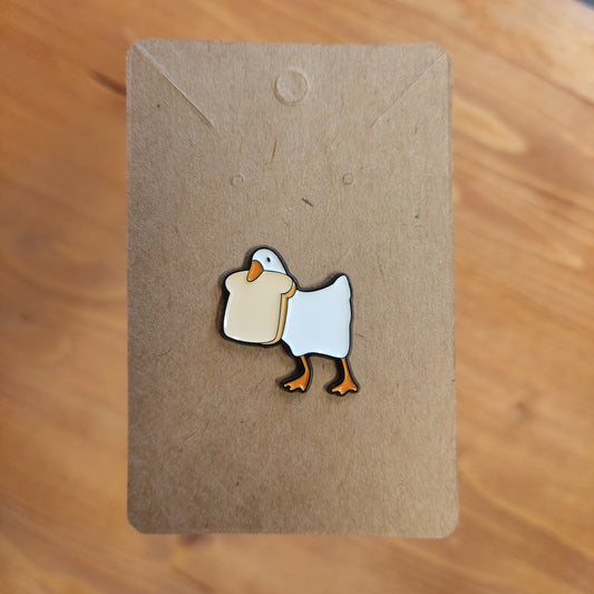 hungry duck pin