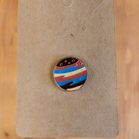 colorful jupiter pin