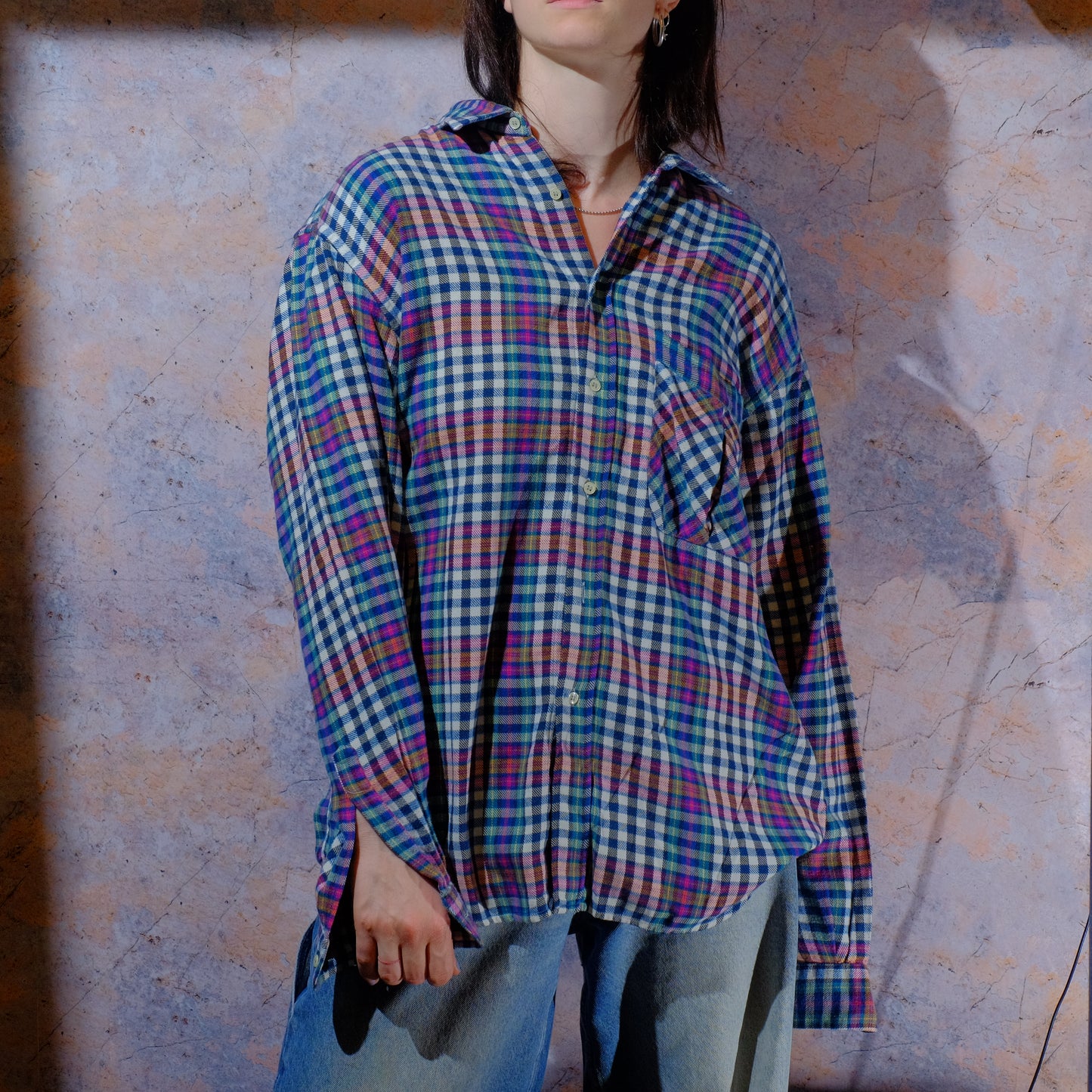 dance with me multicolor flannel